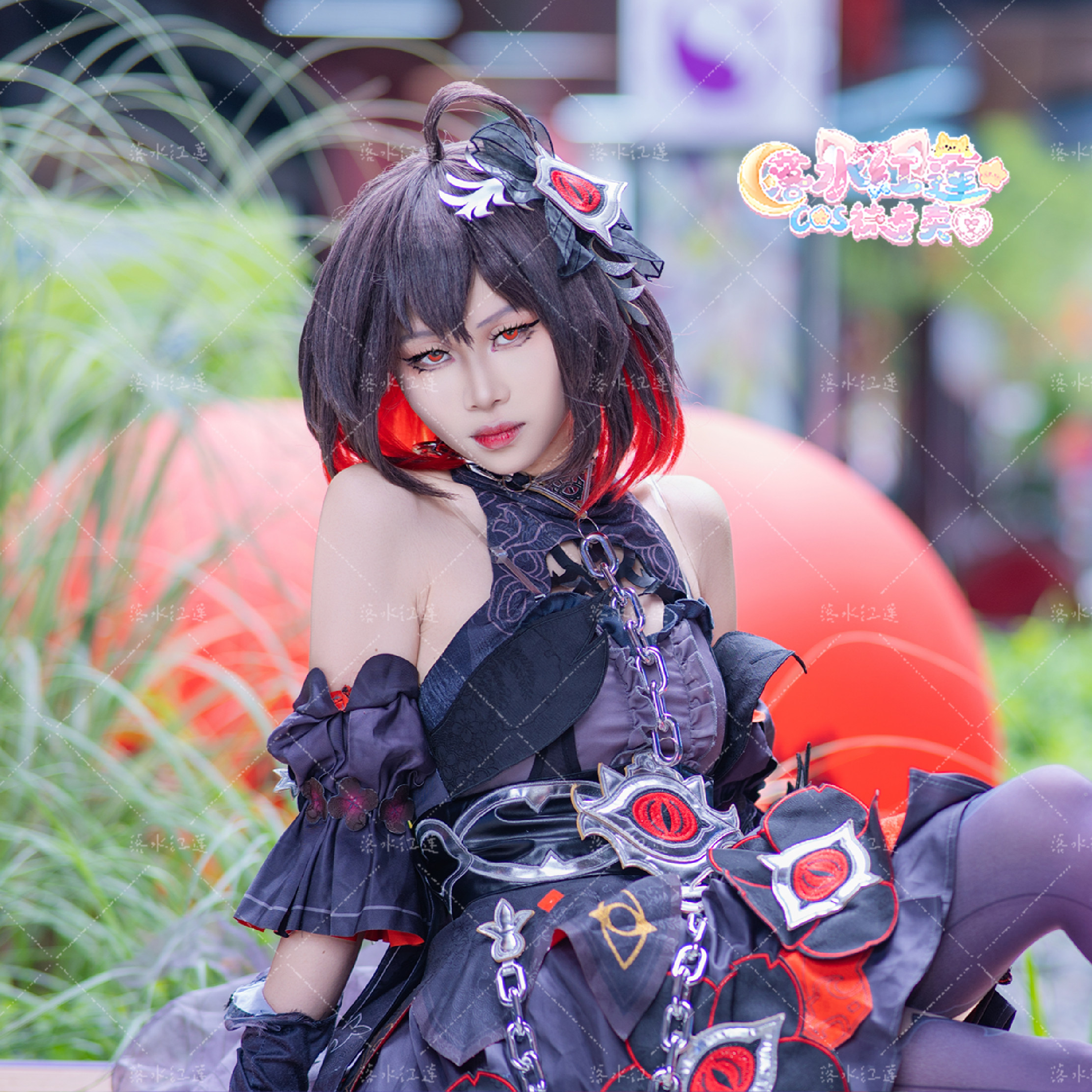 崩坏3彼岸双生黑希儿天鹅绒连裤袜的叙事美学与日常穿搭_Cosplay女装_淘宝游戏网