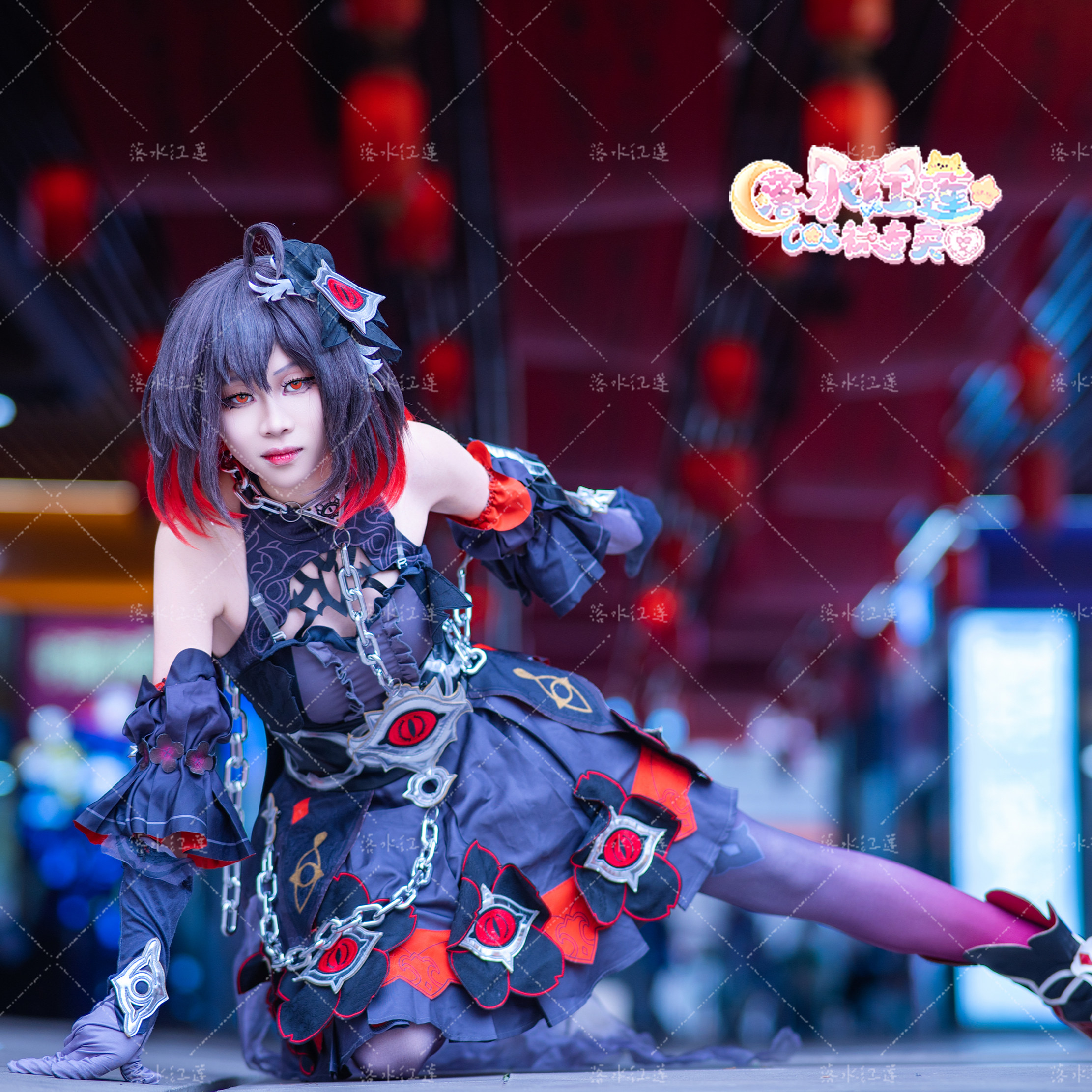 崩坏3彼岸双生黑希儿天鹅绒连裤袜的叙事美学与日常穿搭_Cosplay女装_淘宝游戏网