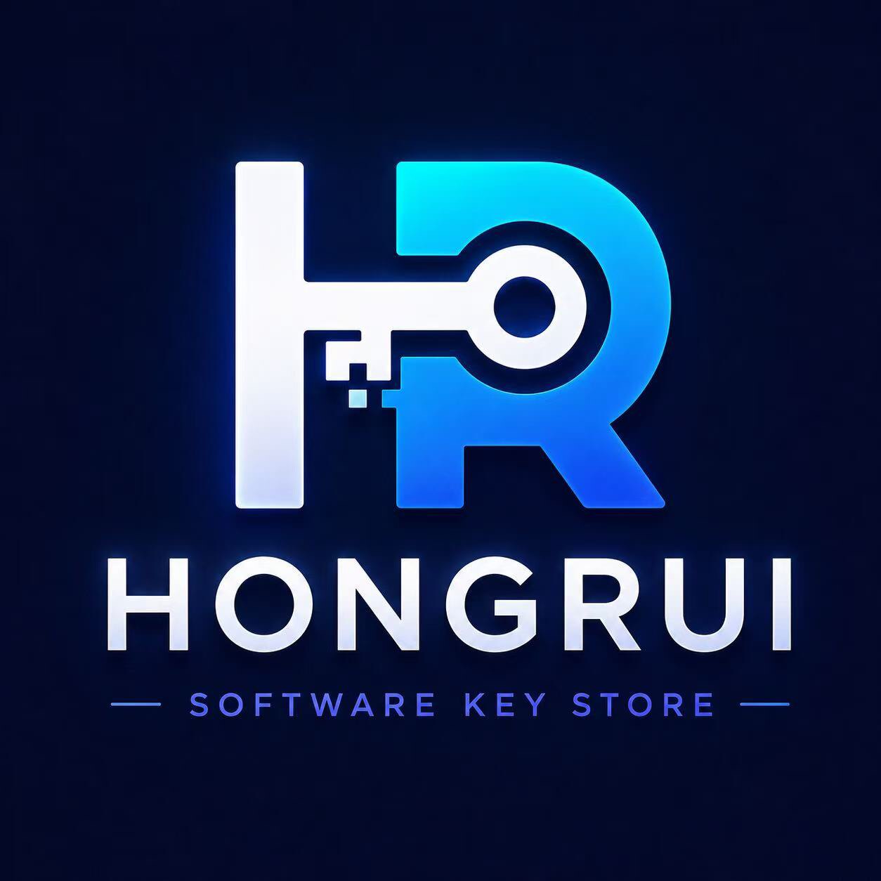 鸿瑞密钥企业店的LOGO