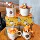 Чашка Starbucks cup autumn limited с кленовым листом и лисой, высококачественная кружка в милом стиле, подарочная керамическая кофейная чашка mini 1