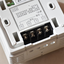 TM807M exposed and concealed manual thermostat knob electric floor heating regulator electric heating plate water heating electric