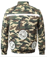 Камуфляжный вентилятор с аксессуарами, 1 шт