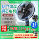 Diamond brand electric fan floor-standing fan silent household living room vertical commercial industrial large wind shaking head fan BY