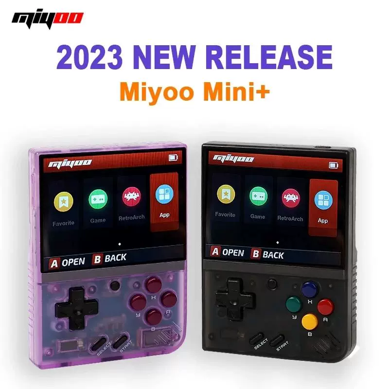 Miyoo Mini Plus V3 Portable Handheld Game Console 3.5Inch I
