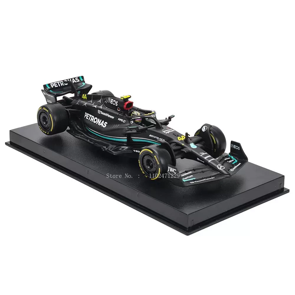 Bburago 1:43 W14 2024 44# Hamilton Mercedes-AMG Petronas F1