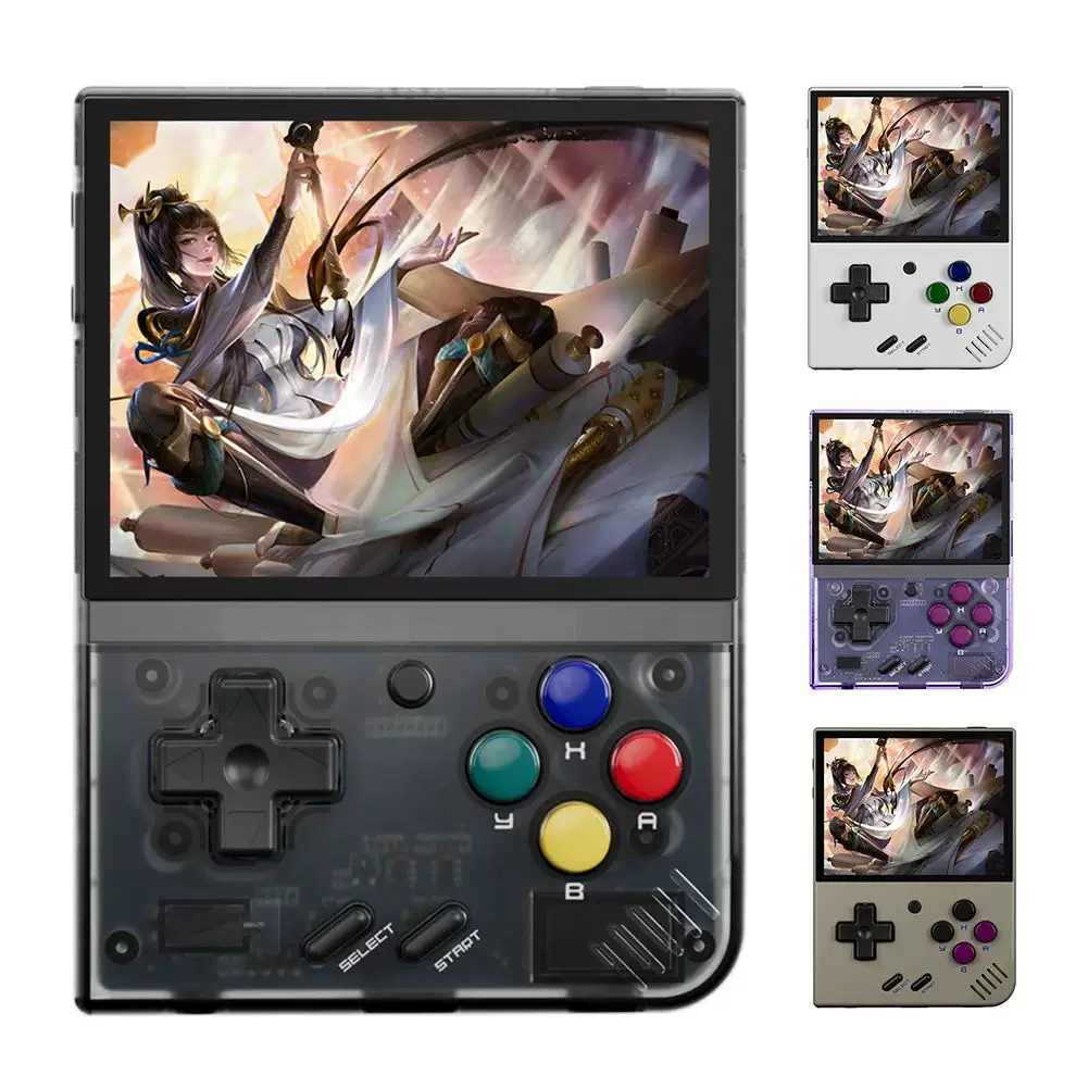 Miyoo Mini Plus V3 Portable Handheld Game Console 3.5Inch I