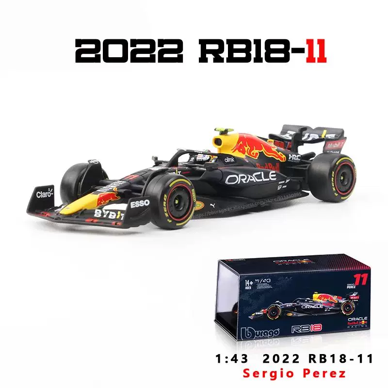Bburago 1:43 W14 2024 44# Hamilton Mercedes-AMG Petronas F1