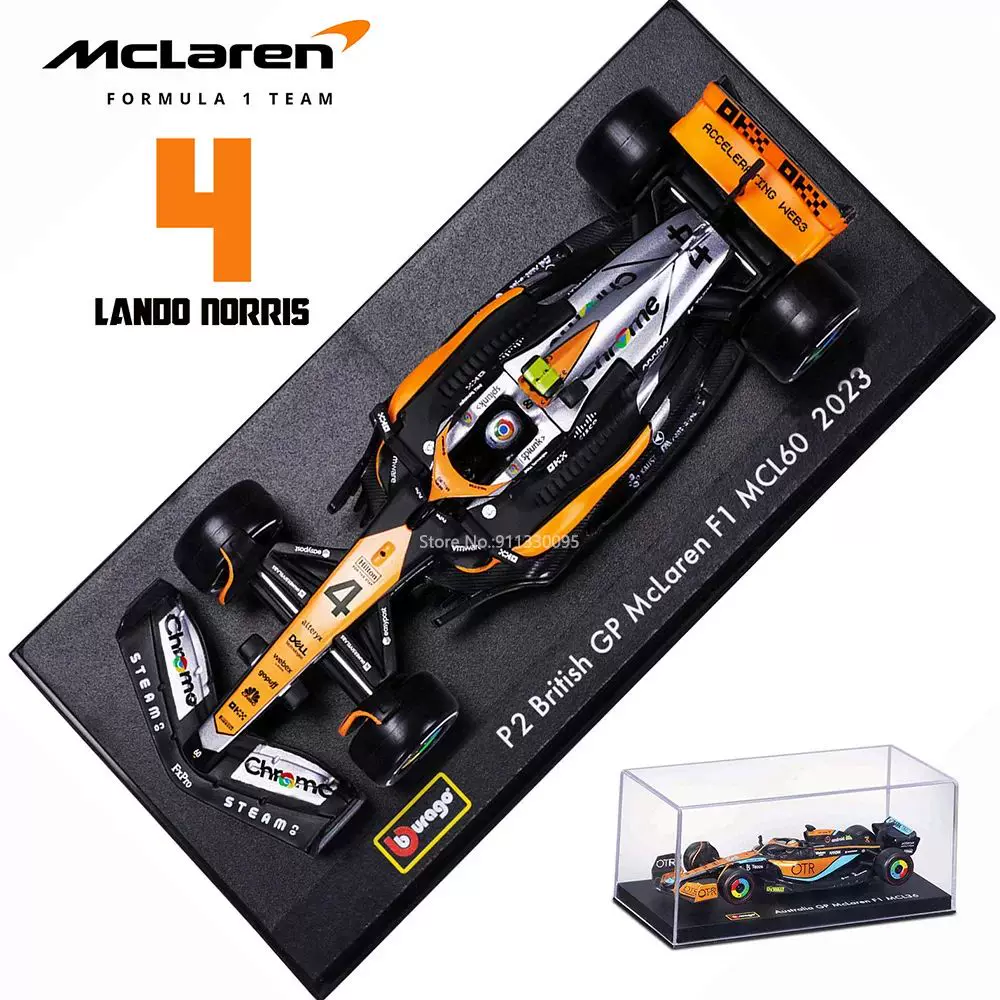 Bburago 1:43 W14 2024 44# Hamilton Mercedes-AMG Petronas F1