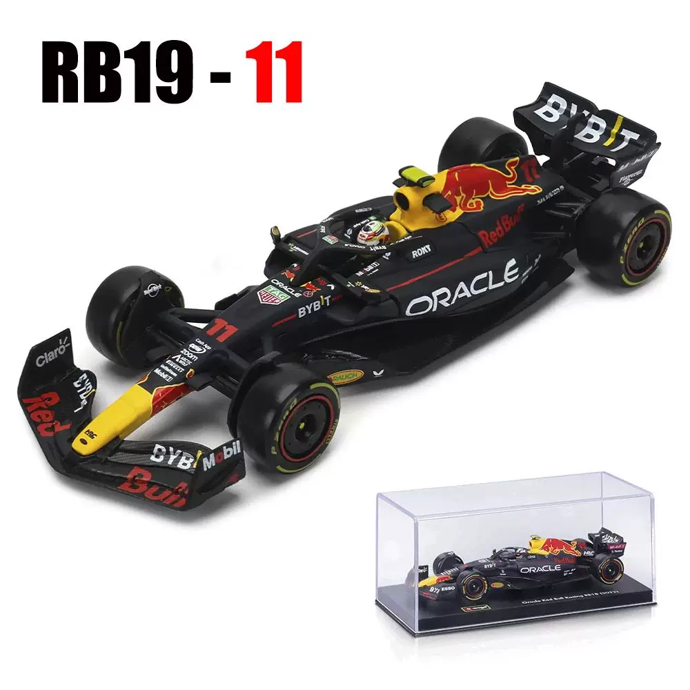 Bburago 1:43 W14 2024 44# Hamilton Mercedes-AMG Petronas F1