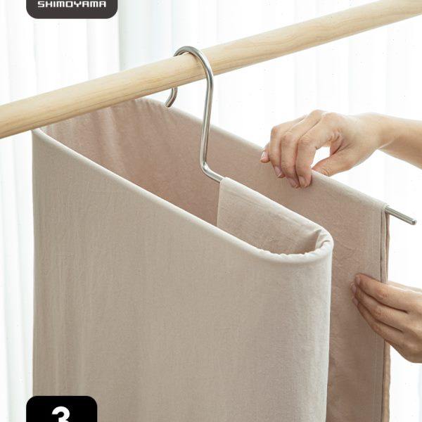 Spiral duvet drying artifact clothes drying rack stainless steel sheet quilt cover frost rack 4 mountain 30 balcony drying multi-functional drying