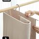 Spiral duvet drying artifact clothes drying rack stainless steel sheet quilt cover frost rack 4 mountain 30 balcony drying multi-functional drying
