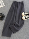2025 Fashionable Two-Piece Casual Outfit Hooded Sweatshirt Spring and Autumn Sports Suit Women's New Stylish Wide-Leg Pants