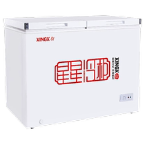 Star Freezer Dual Temperature Dual Chamber Household Small 196 266 366L Liter Refrigerated Freezer Dual-Purpose Double-Door Freezer