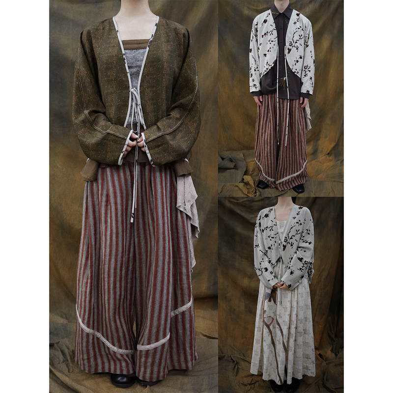 Release X Issue 2026Ss "Flower Shadow" Niche Design Reversible Thin Jacket for Men/Women Art