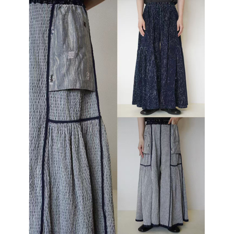 Release X Issue 2026Aw “Twilight” Niche Design Wide-Leg Pants, Reversible, Artistic, Unisex