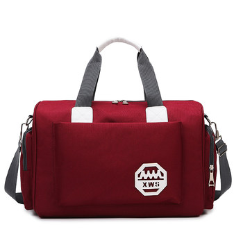 Mikal short-distance portable travel bag, men's and women's shoulder luggage bag, fitness bag, sports bag, travel bag, boarding bag