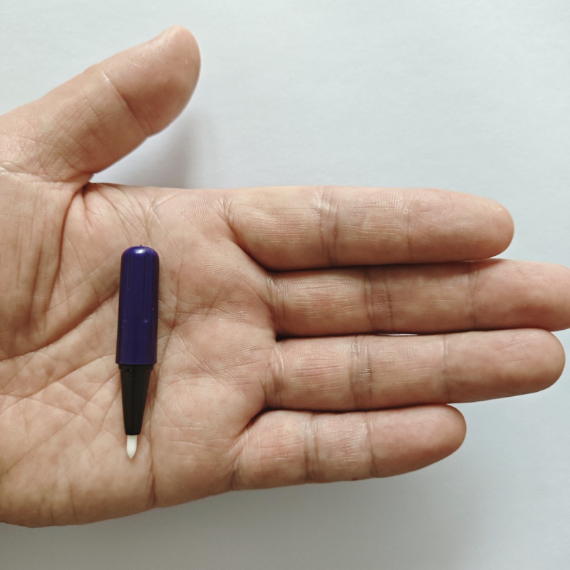 Ultra-Short Marker Pen, Oil-Based, Quick-Drying, Durable, Not Easy to Fade, Xmofang Colorful Marker Pen, Palm-Sized Marker Pen
