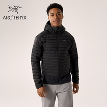 {Recommended by the Great God} ARCTERYX Archaeopteryx CERIUM HYBRID HOODY Warmth