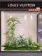 Simulated Green Plant Landscaping, Indoor Staircase Layout, Internet Celebrity Decoration Combination, Tropical Fake Plants, Bionic Landscaping