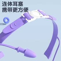 Childrens waterproof racing 3 equipment swimming goggles students anti-fog swimming earplugs girls professional high-definition all-in-one training 2