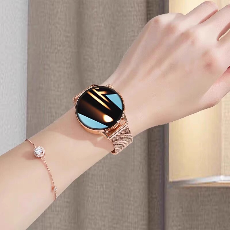 Smart Watch for Women, 2026 New Model, High-End Luxury, Blood Sugar and Blood Pressure Health Monitoring, Heart Rate and Blood Oxygen Monitoring, Bluetooth Phone, Sports Bracelet, High Precision, Adult Birthday Gift