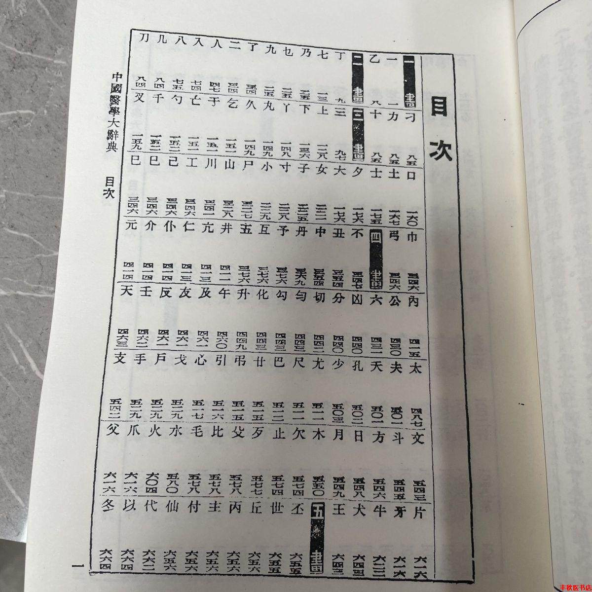 中国医学大辞典 中國醫學大辭典 4冊まとめ売り 中醫大辭典（第2版