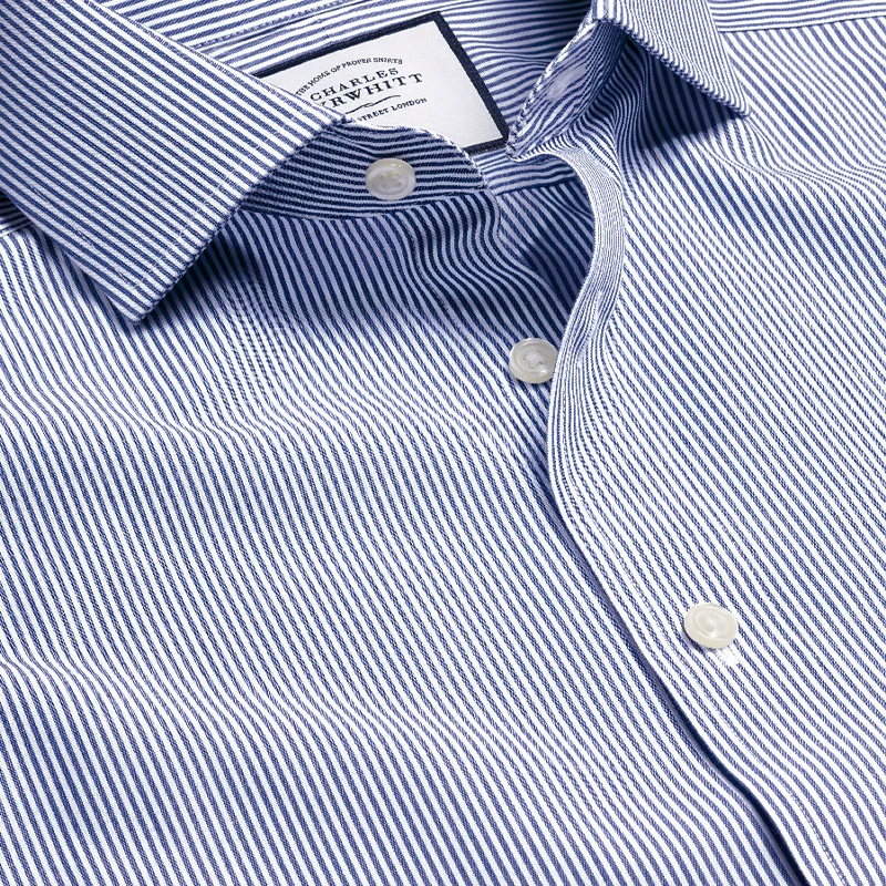 CHArLES TYRWHITT хлопковая королевская рубашка, slim fit, коктейльная