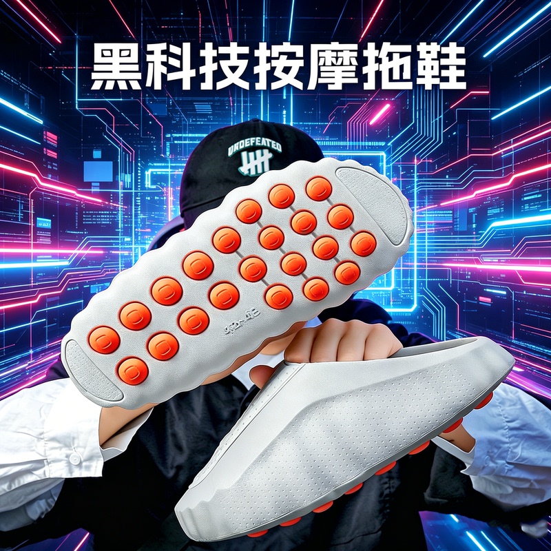 Official Website 2026 New Model Mind001 Closed-Toe Slippers Unisex soft sole Non-Slip Massage Comfortable Clogs