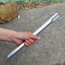 Thickened steel pipe hammer handle claw hammer handle welded hammer handle hammer handle hammer handle iron hammer handle thick iron pipe handle