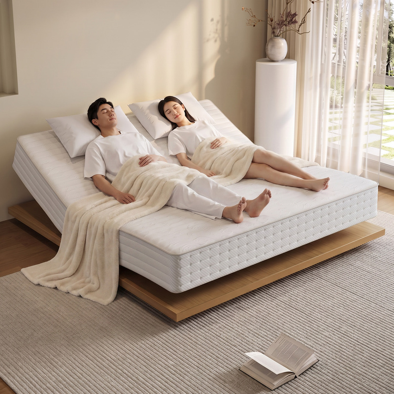 Electric Smart Mattress, Multi-Functional Massage and Heating, Adjustable Height Mattress, Fully Automatic Airbag, Black Technology Double Mattress