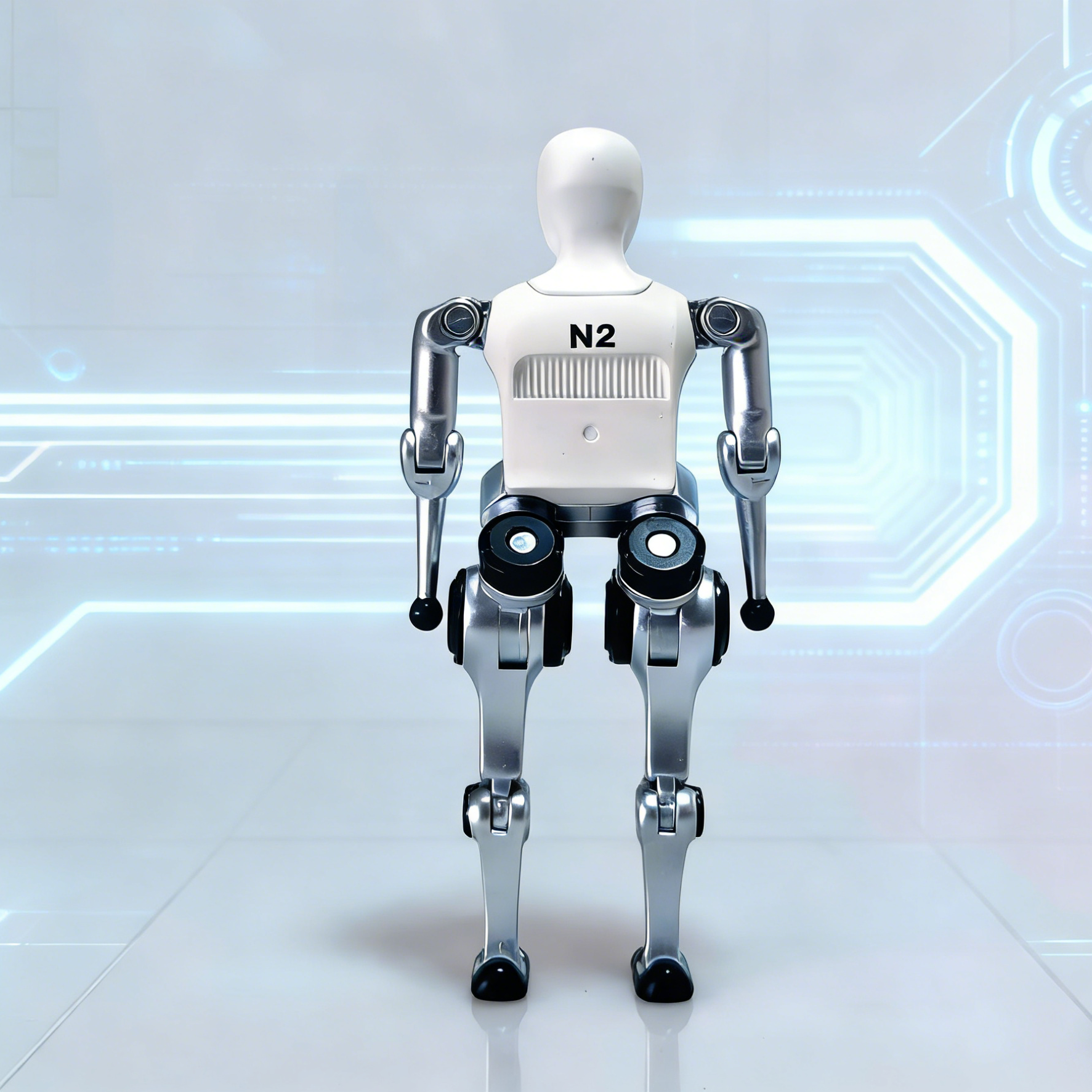 Подлинный авторизованный робот-гуманид Songyan Dynamics NOETIX Bot N2, модель, стиль одинаковый, масштаб 1:10