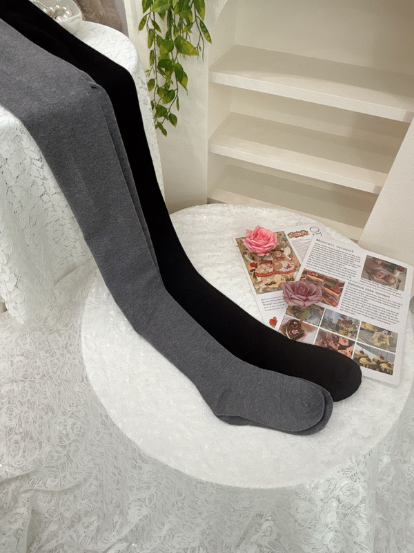 【Naranja Grocery Store】2025 New Style Right-Angle Heel Non-Binding Micro-Pressure Wool and Mulberry Silk Pantyhose
