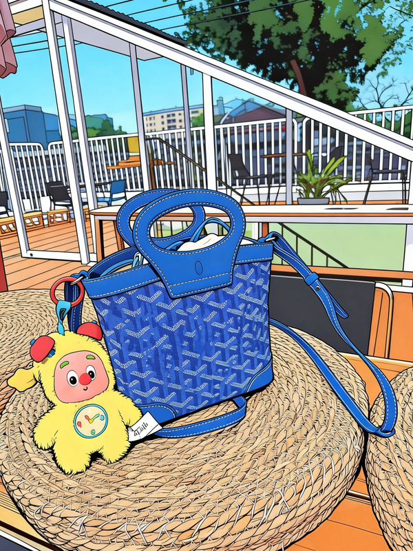 【Soul Debut】New Handle-Style Basket Bag ~ Popular Proportional Reduction Shoulder Crossbody Bag