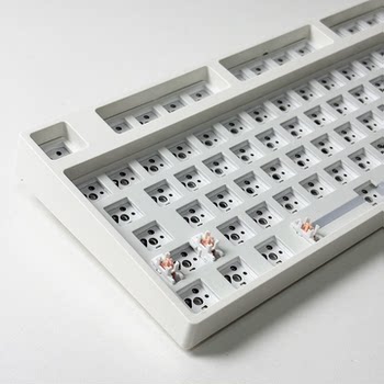 Moying Dk87V2 Mechanical Keyboard Kit Customized Rgb Hot-Swappable Gaming Bluetooth Three-Mode 2.4g Wireless/Wired