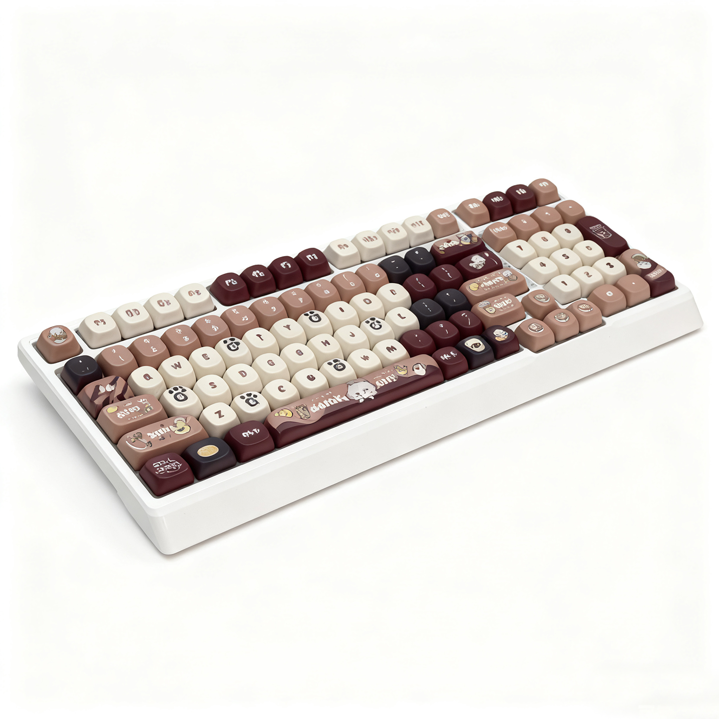 Wuying Yg98 Mechanical Keyboard Rgb Bluetooth Three-Mode Wireless Wired Moa Gaming Customized E-Sports Home Peripherals