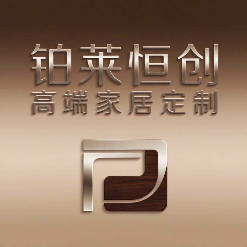 铂莱恒创高端家居定制企业店的LOGO