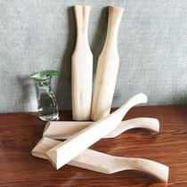 Laundry stick wooden household old-fashioned hammer laundry board hammer clothes hammer solid wood clothes beating stick clothes laundry stick