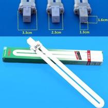 11w desk lamp tube 2-pin eye protection learning lamp U-shaped 7w9w15w two-pin bedside bath heater lighting fluorescent bubble tile