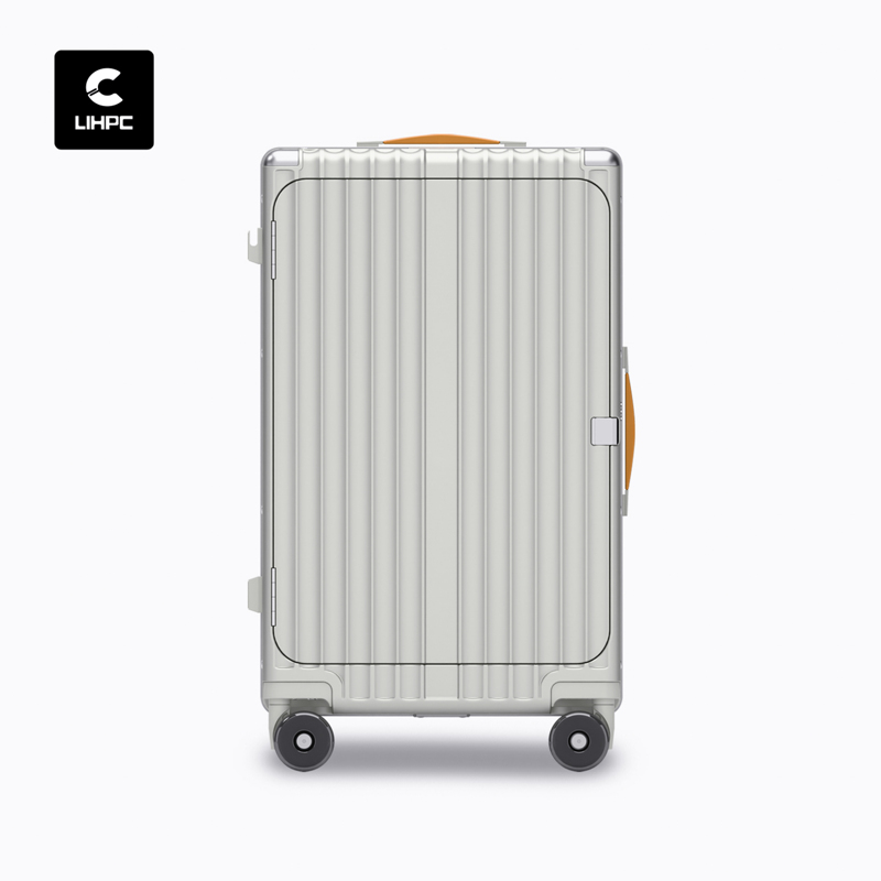 Lihpc Large-Capacity Side-Opening Suitcase Multifunctional Trolley Case for Men and Women with Password Lock for Boarding and Travel Lihpc Large-Capacity Side-Opening Suitcase Multifunctional Trolley Case for Men and Women with Password Lock for Boarding and Travel