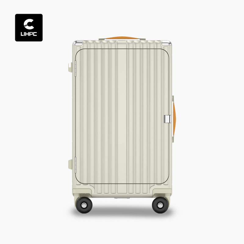 Lihpc Luhesheng C3-2 Side-Opening Suitcase Large-Capacity Trolley Case for International Travel/Study Abroad, Unisex