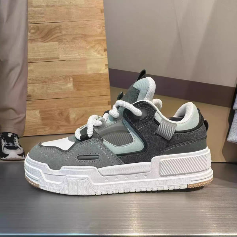Anta Wang Yibo Same Style Concave-Convex Sneakers Men's Retro Trendy Thick-Soled Sports Casual Shoes 112518021R