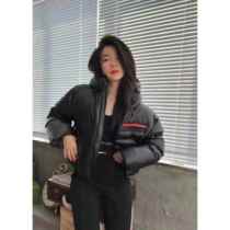 (To purchase please contact Shiwei: 6595488) Dada () British Chestnut Short Bread Sandwich Down Jacket Hot Sale