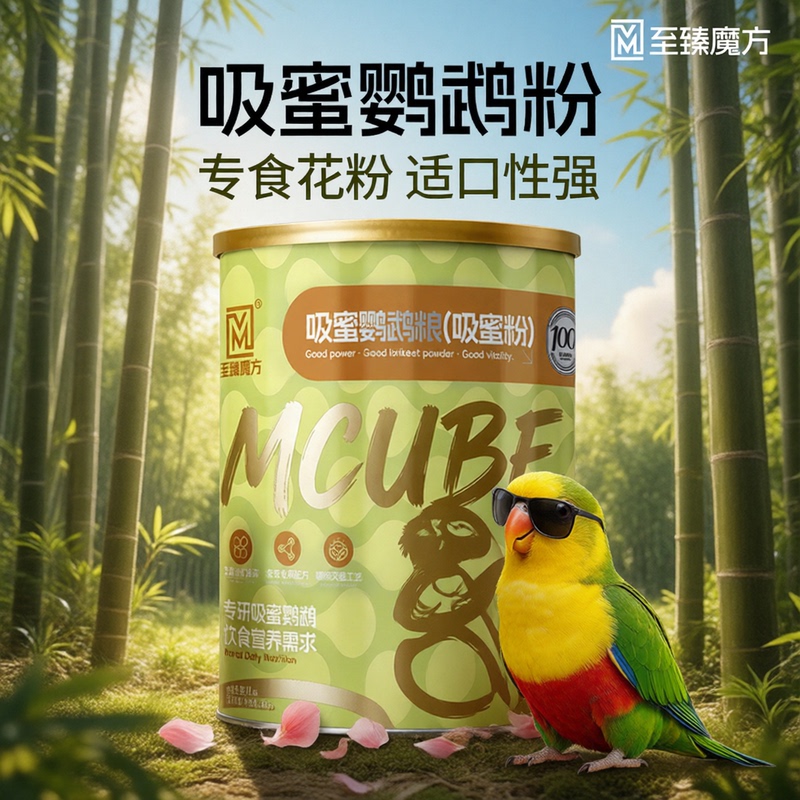 【1Kg】Parrot Bird Food, Nectar-Absorbing Lily Rainbow Special Food, Nectar-Absorbing Powder, Nutritious Pollen, Special Powder for Absorbing Nectar 【1Kg】Parrot Bird Food, Nectar-Absorbing Lily Rainbow Special Food, Nectar-Absorbing Powder, Nutritious Pollen, Special Powder for Absorbing Nectar