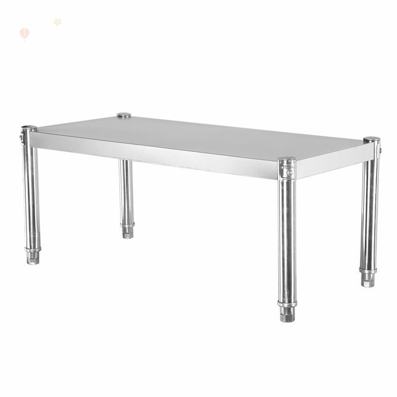 Stainless Steel Storage Rack, Height 30cm, Width 20X35Cm, 40cm, 45X25X50/ 60cm Single-Layer Cabinet Shelf