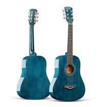Beginner 36-inch acoustic guitar 34-inch 38-inch folk travel single board 41-inch guitar entry-level student guitar instrument