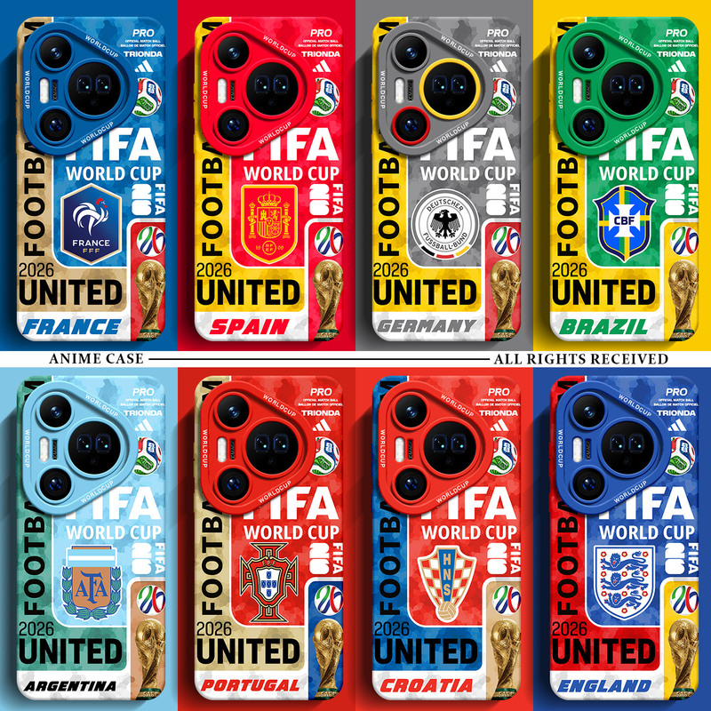 Suitable for Huawei Pura 90 Pro Phone Case, New Pupil-Eye Silicone Design, Huawei P90 Pro Max Football World Cup Trophy, Creative Design for Boys, P80 Unique Case, P70/P60 Protective Cover