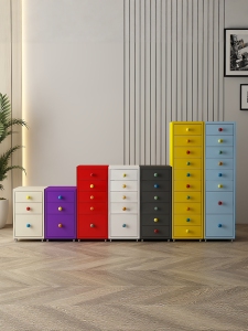 File Cabinet Haiermer Low Cabinet Office Computer Desk Storage Cabinet Metal Cabinet with Lockable Drawers Storage Cabin