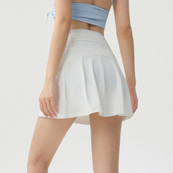 Beautiful Sports Skirt for Women, Summer Quick-Drying Yoga Skirt, Pilates, Badminton, Tennis, Running, Fitness Pleated Skirt
