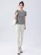 2026 New Tight-Fitting Yoga Clothes, Slim-Fitting T-Shirts, Quick-Drying Sports Tops, Short-Sleeved Summer Fitness Pilates Training Clothes