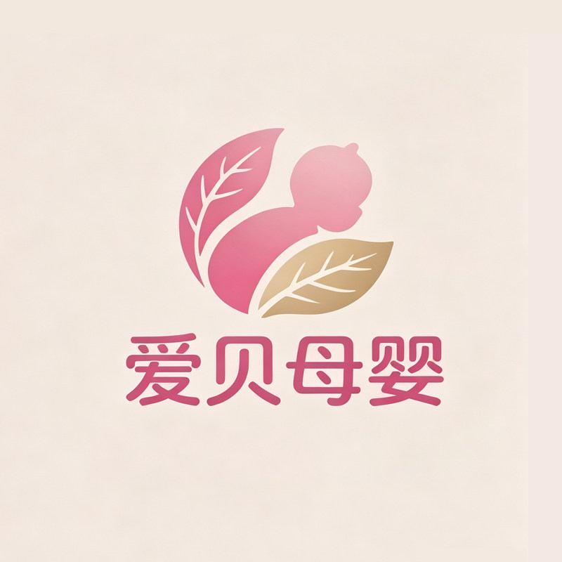 爱贝母婴营养店的LOGO